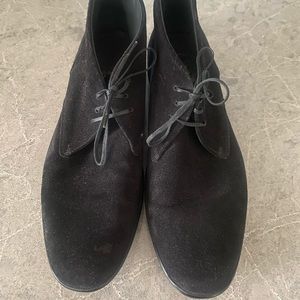 Ferragamo suede boots